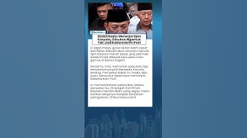 Fakta Di balik Isu Irjen Karyoto Marah ke Kapolri Jadi Kabaharkam padahal Dijanjikan Kabareskrim