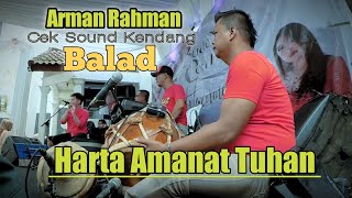 Instrumen dangdut - Ceksound Kendang Arman Rahman Balad Live Musik Arf