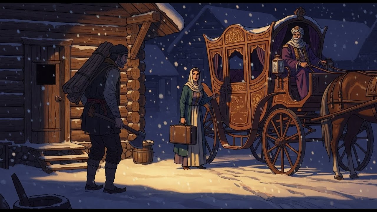 Karısı Onu Terkedip Zengin Tüccarla Kaçtı | Yoksul Oduncunun Talihsiz Hikayesi #ibretlikhikaye