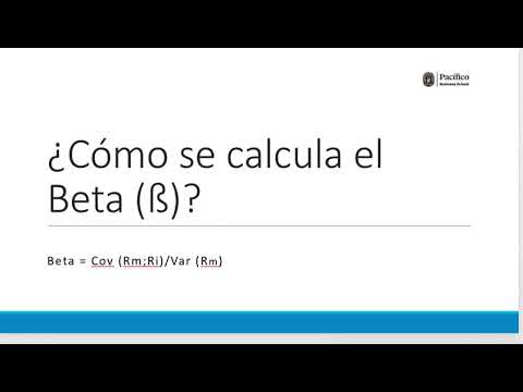 Video: ¿Cómo se calcula el riesgo sistemático?