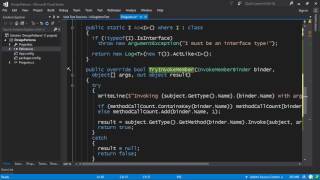 Making a Dynamic Proxy in C# with ImpromptuInterface