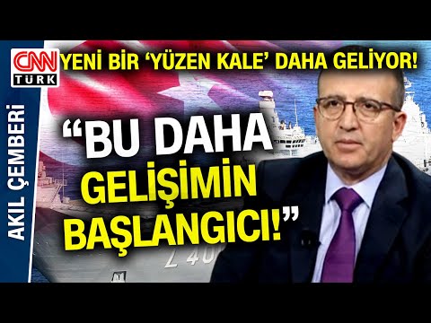 Mavi Vatana Yeni Uçak Gemisi Geliyor! Uçak Gemisinin Tasarımı Ne Kadar Sürer? Eray Güçlüer Anlattı