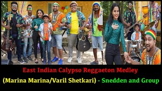 East Indian Calypso Reggaeton Medley (Marina Marina/Varil Shetkari) - Snedden and Group Resimi