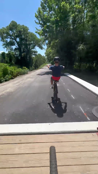 Coasting On The Ecusta Trail