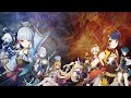 Genshin Impact Abyss 5.6 - Ayaka Freeze/Intern4tional Team (c0 5 stars/c6 4 stars)