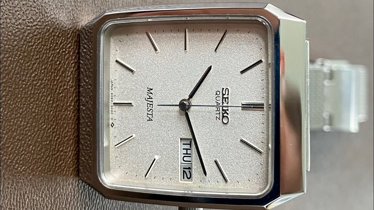 【レア】ヴィンテージ SEIKO セイコー MAJESTA Nice vintage Seiko Majesta quartz : r/JapaneseWatches