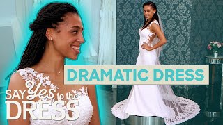 Bride Wants A Fitted And Dramatic Dress | Say Yes to the Dress: UK