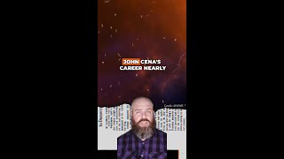 Celebrity John Cena's career nearly ended with this injury! #JohnCena #WWE #Shorts Wealth