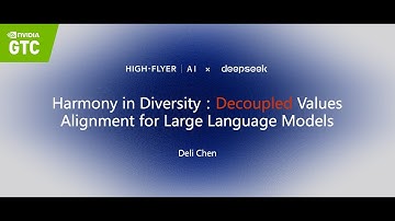 [HighFlyer+DeepSeek+GTC24] Harmony in Diversity: Decoupled Values Alignment of Large Language Models
