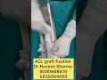 Dr naveen sharma best dr for acl surgery  you can contact 8290688810 or 9828504050