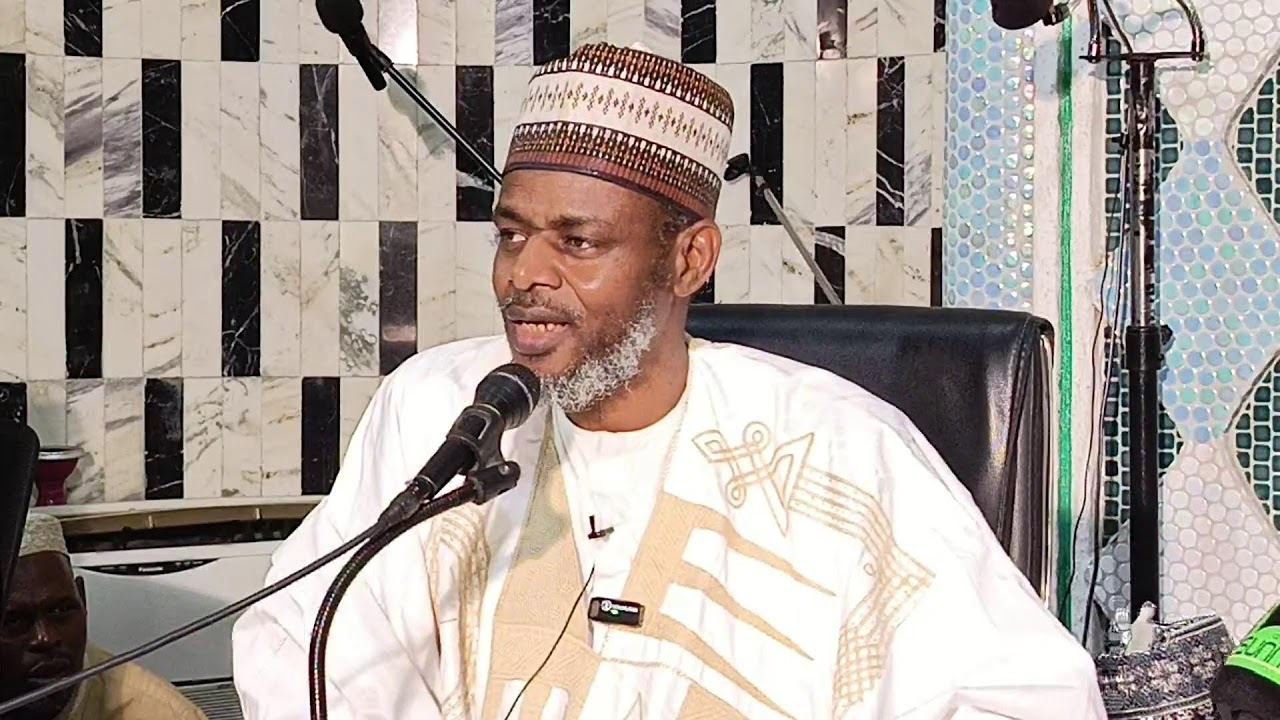 MUHADARA Tareda Imam Assoc. Prof. Muhammad Suleiman Adam(Chief Imam Sultan Bello Mosque Ka