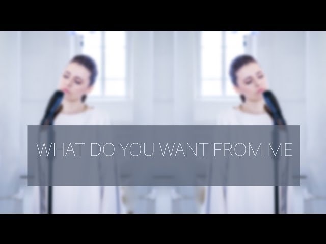 Ieva Zasimauskaite - What Do You Want From Me (official)