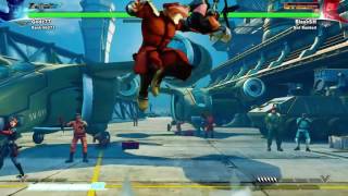 SFV S2 Ibuki Mix-up (2 Bombs 3 Resets)