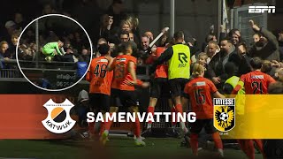 DOELMAN DŽIAUGIASI PERNAKLO VĖL MAŽAI BEI KEISTAIS BAUDINIŲ PARENGIMUS! 😱😅 | VV Katwijk - Vitesse apžvalga