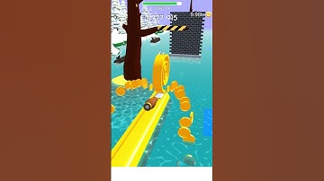 Spiral Roll | Gameplay Walkthrough | Level #shorts 60