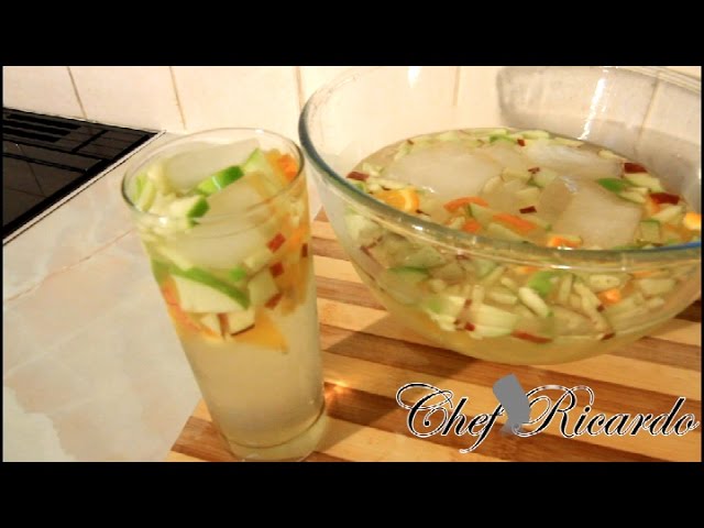 Jamaican Twist Lemonade Drink-The Best In The World | Recipes By Chef Ricardo | Chef Ricardo Cooking