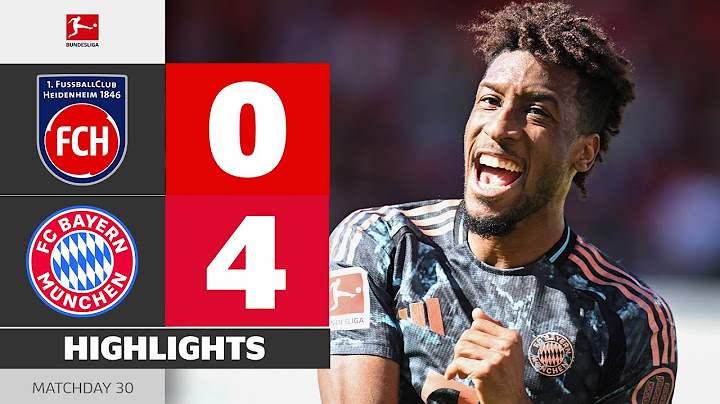 Is The TITLE Secured? | HEIDENHEIM - FC BAYERN | Highlights | Matchday 30 – Bundesliga 2024/25