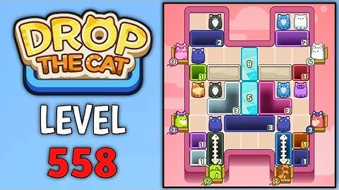 Drop The Cat Level 558
