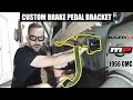 HammerFab - 66 GMC - Custom Brake Pedal Assembly