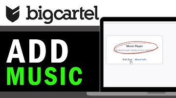 How to Add Music to Big Cartel Website 2025 (Full Guide)