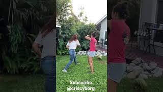 Cris Cyborg smashes watermelon with punch