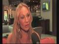 Capture de la vidéo Interview Charlotte Perrelli In Belgium - Eurosong.be