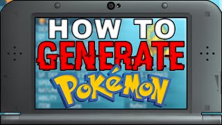 PKHeX: Complete Guide to Generating Pokemon on Nintendo 3DS - Omega Ruby, Alpha Sapphire, X and Y! screenshot 3