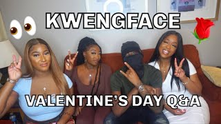 ASKING KWENGFACE WHAT HE THINKS ABOUT VALENTINES DAY| RELATIONSHIPS, UK DATING SCENE, RED FLAGS+MORE