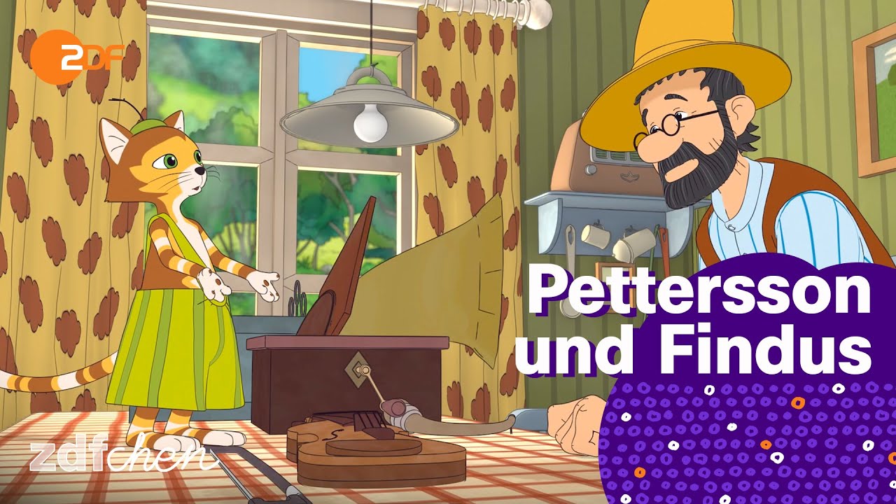 Pettersson und Findus - Aufruhr im Gemüsebeet - (Trailer)