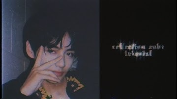 after effects tutorial - reflection cube