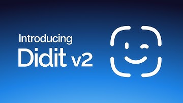 Didit V2: the most advanced identity verification platform - built for the AI era.