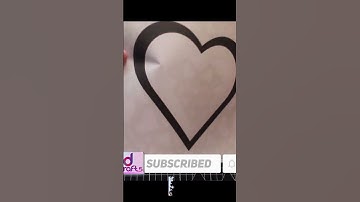 DIY Lightbox in Seconds: Timelapse Tracing Subject - VALENTINE : Part 1 | dcrafts