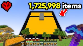 J'ai Construit un Coffre XXL sur Minecraft Hardcore by Wyktaur 100,364 views 5 months ago 10 minutes, 47 seconds