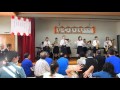 浜須賀会館まつりオープニング 浜中吹奏楽部
