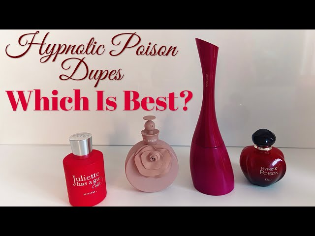 HYPNOTIC POISON DUPES - Which is Best? Valentina Poudre, Kenzo Amour, Mmmm