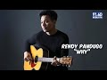 RENDY PANDUGO - WHY (LIVE)
