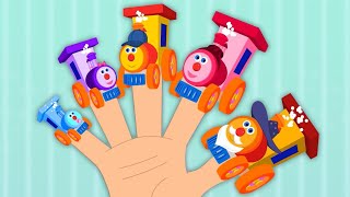 Finger Family Song, Ben The Train And Preschool Rhymes For Babies