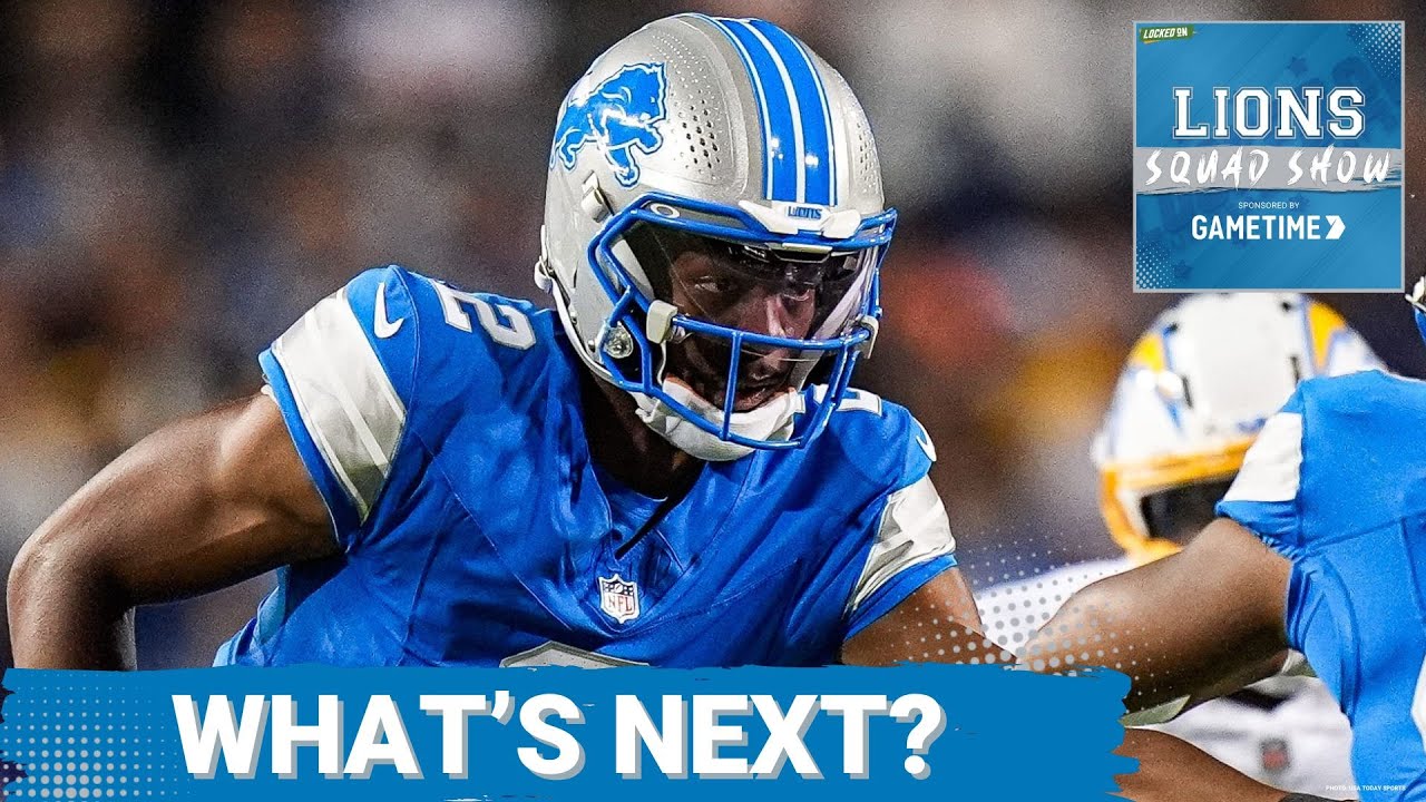 LIONS SQUAD SHOW: WHAT’S NEXT? Detroit Lions Prepare For Preseason Game #2 vs Atlanta Falcons