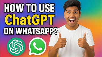 How To Use ChatGPT On WhatsApp? | ChatGPT WhatsApp Integration Guide (2025)