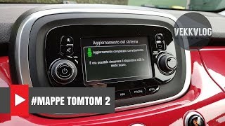 Come aggiornare le mappe TomTom parte 2 - Fiat 500X - uConnect Nav Live - Guida ITA