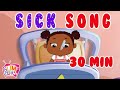 Rest Little Baby Sick Song 30 min | Sick Song | Popular Nursery Rhymes and Kids Songs | Bumcheek TV