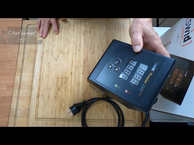 Thermoplongeur sous vide SWID Premium