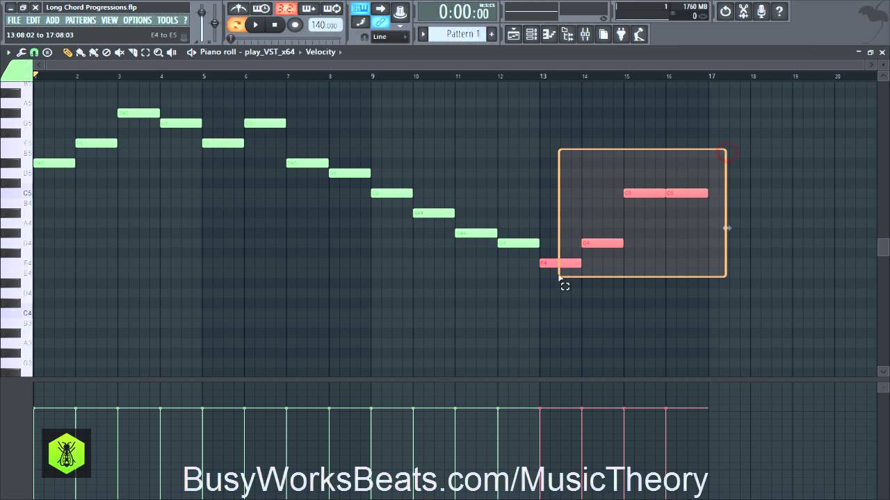 Bliv klar Lamme værtinde How to Make Long Chord Progressions - YouTube