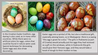Croatia   Easter Traditions in My Country