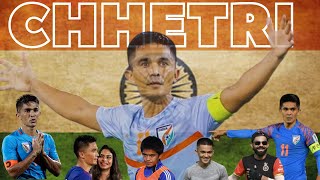 10 AMAZING FACTS About SUNIL CHHETRI king of INDIAN FOOTBALL || #football #sunilchhetri #sports