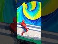 GTA 5 OMG Water Slide Spiderman Ragdolls - OP MOMENT #shorts