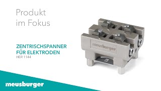 Produkt im Fokus — HER 1144 Zentrischspanner