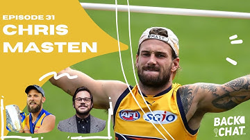 Chris Masten (Ep 31) | Will Schofield & Dan Const - Real Sports Insight | BackChat Podcast