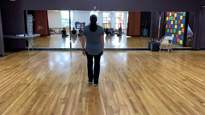 Thriller Dance (choreography by Michael Peters)