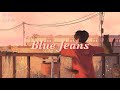 blue jeans - gangga kusuma //lirik dan terjemahan